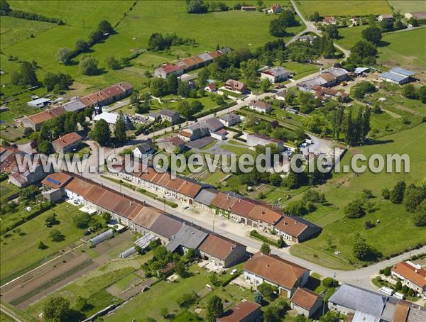 Photo aérienne de Beaufort-en-Argonne