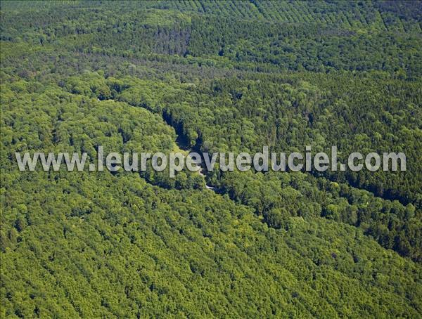 Photo aérienne de Beaumont-en-Verdunois