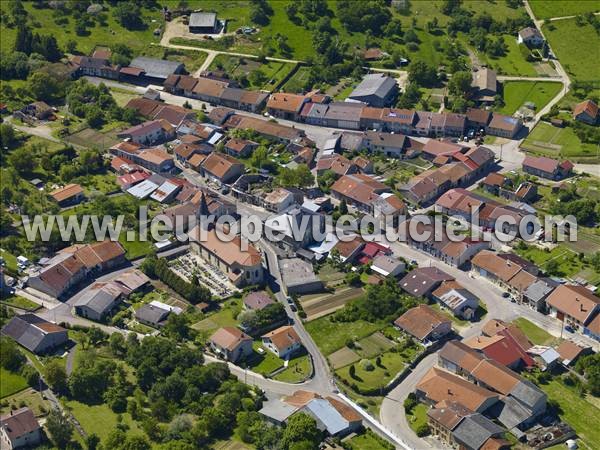 Photo aérienne de Bréhéville