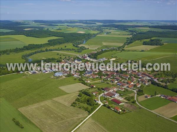 Photo aérienne de Brieulles-sur-Meuse