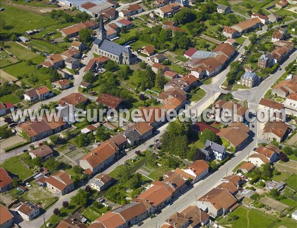 Photo aérienne de Brieulles-sur-Meuse