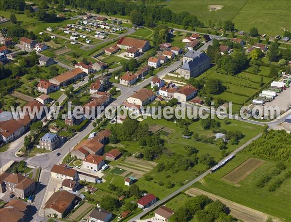 Photo aérienne de Brieulles-sur-Meuse