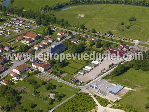 Photo aérienne de Brieulles-sur-Meuse