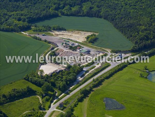 Photo aérienne de Brieulles-sur-Meuse