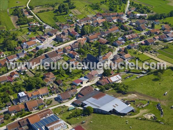 Photo aérienne de Brieulles-sur-Meuse