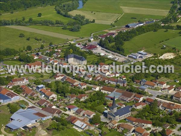 Photo aérienne de Brieulles-sur-Meuse