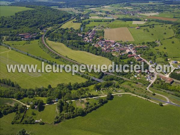 Photo aérienne de Chauvency-le-Chteau