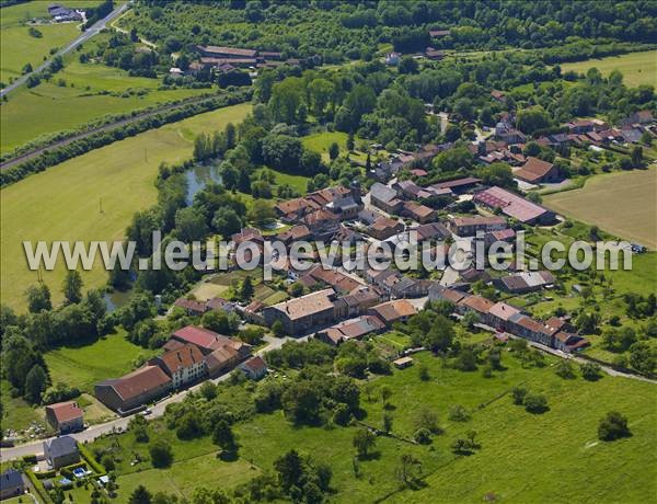 Photo aérienne de Chauvency-le-Chteau