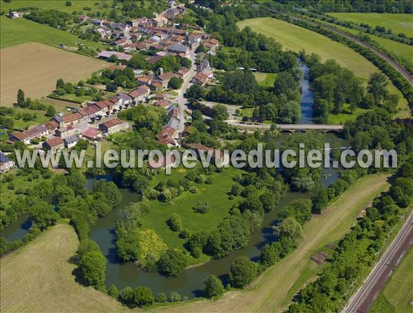 Photo aérienne de Chauvency-le-Chteau