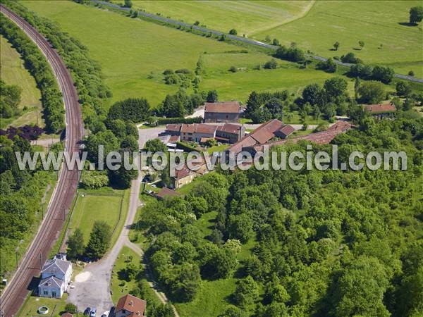 Photo aérienne de Chauvency-le-Chteau