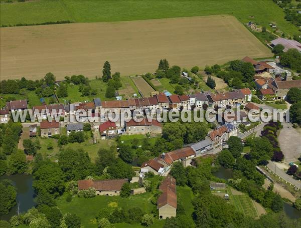 Photo aérienne de Chauvency-le-Chteau