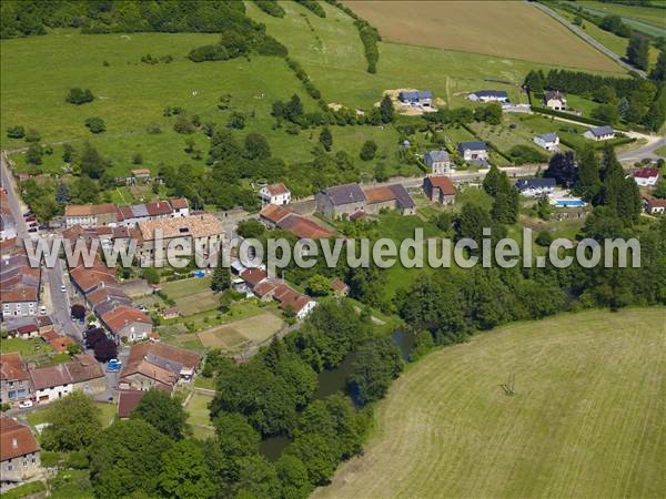 Photo aérienne de Chauvency-le-Chteau