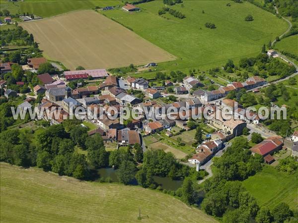 Photo aérienne de Chauvency-le-Chteau