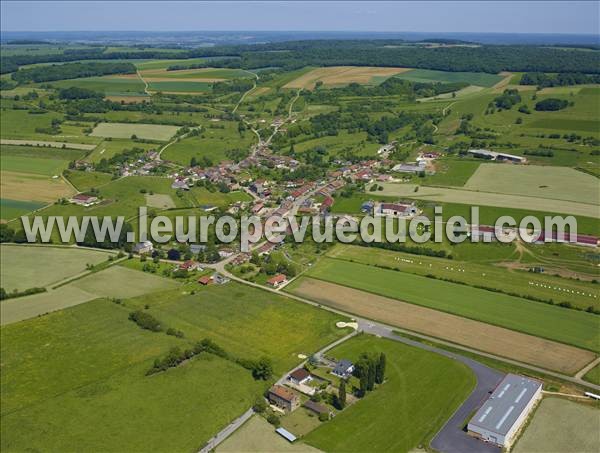 Photo aérienne de Chauvency-Saint-Hubert