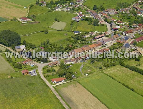 Photo aérienne de Chauvency-Saint-Hubert