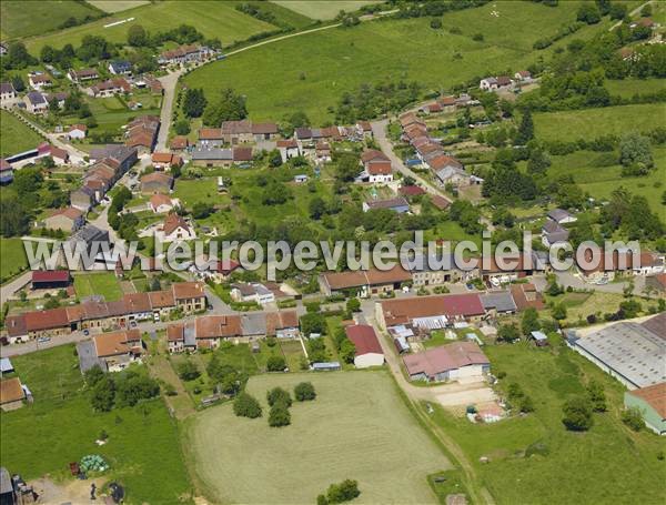 Photo aérienne de Chauvency-Saint-Hubert