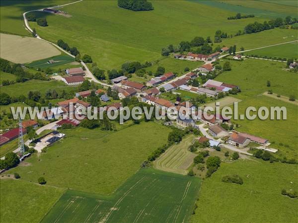 Photo aérienne de Cierges-sous-Montfaucon