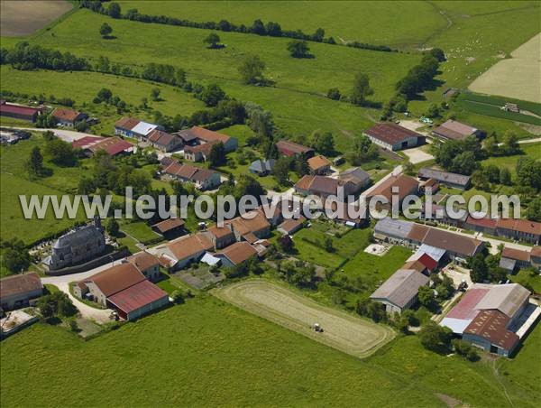 Photo aérienne de Cierges-sous-Montfaucon