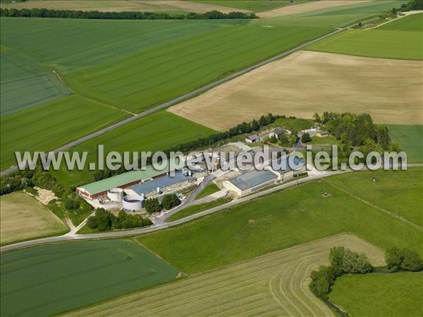 Photo aérienne de Clry-le-Grand