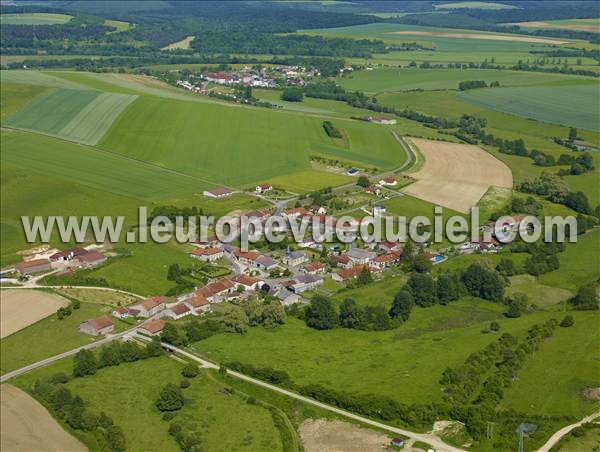 Photo aérienne de Clry-le-Grand