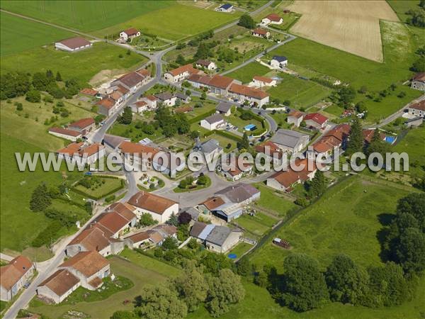 Photo aérienne de Cléry-le-Grand