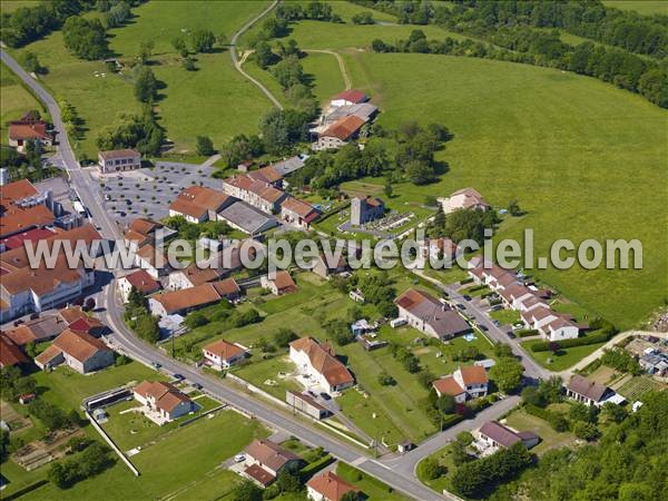 Photo aérienne de Cléry-le-Petit