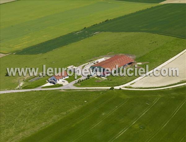 Photo aérienne de Cuisy