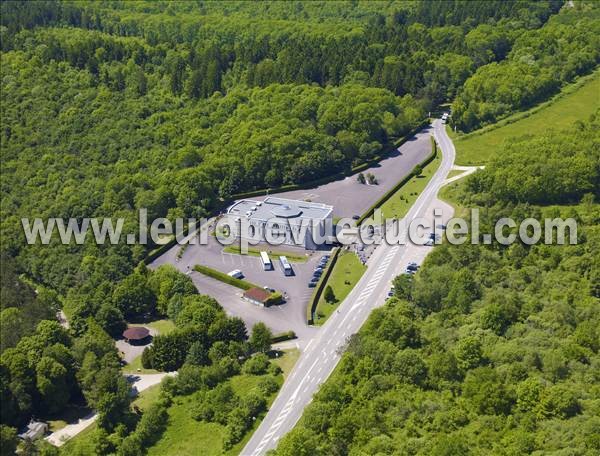 Photo aérienne de Fleury-devant-Douaumont