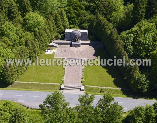 Photo aérienne de Fleury-devant-Douaumont