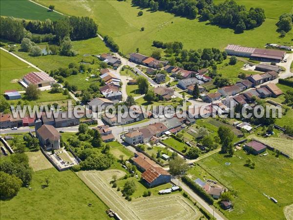 Photo aérienne de Fontaines-Saint-Clair