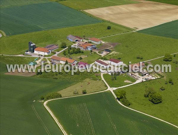 Photo aérienne de Gercourt-et-Drillancourt