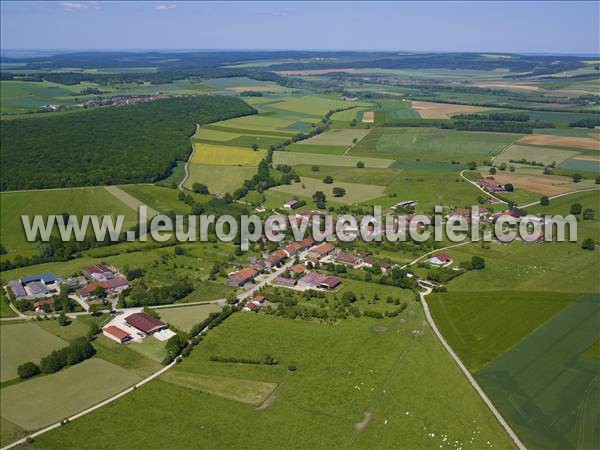 Photo aérienne de Gercourt-et-Drillancourt