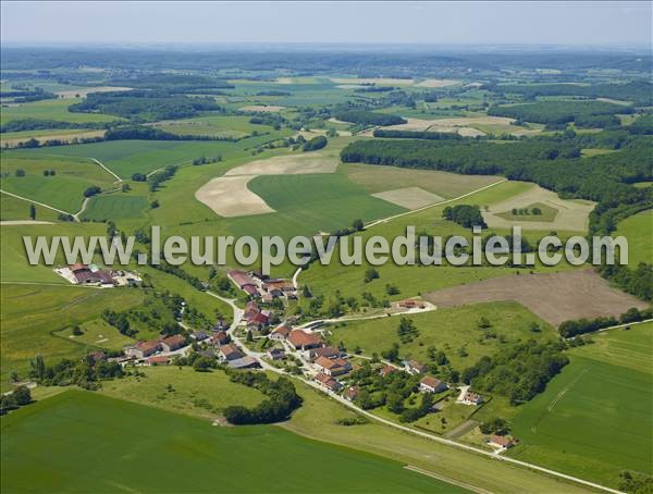 Photo aérienne de Gesnes-en-Argonne