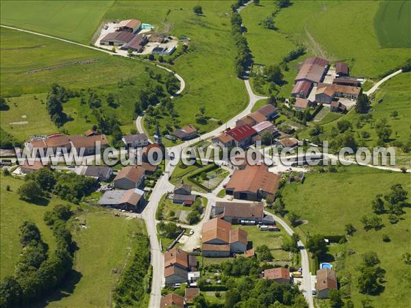 Photo aérienne de Gesnes-en-Argonne