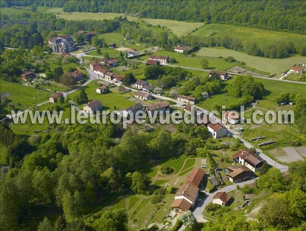 Photo aérienne de Lachalade