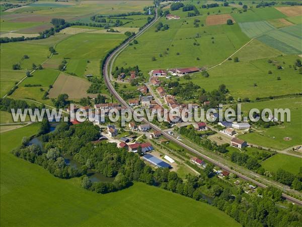 Photo aérienne de Lamouilly