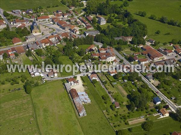 Photo aérienne de Laneuville-sur-Meuse