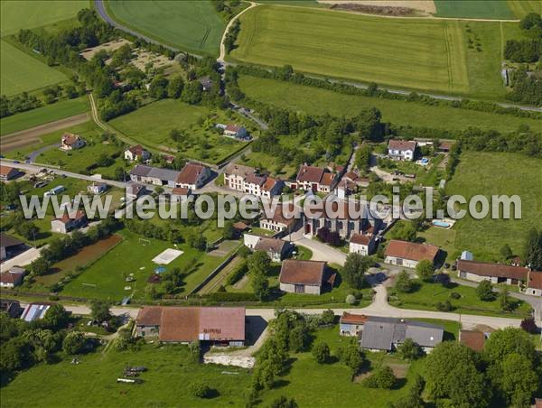 Photo aérienne de Liny-devant-Dun