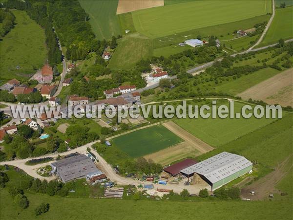 Photo aérienne de Liny-devant-Dun