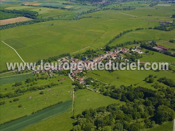 Photo aérienne de Luzy-Saint-Martin