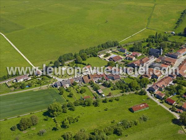 Photo aérienne de Luzy-Saint-Martin