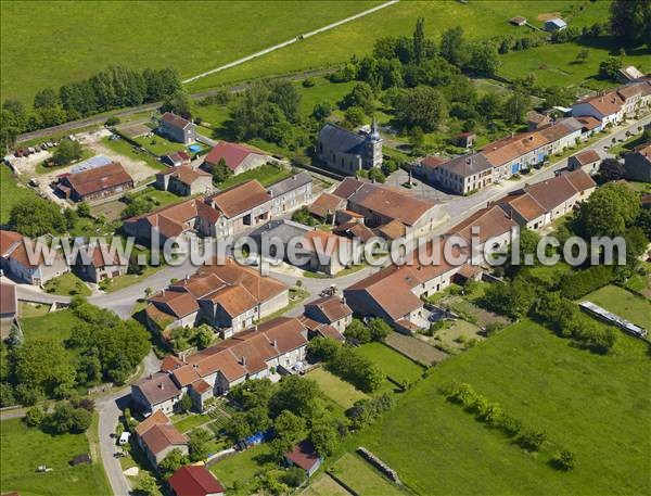 Photo aérienne de Luzy-Saint-Martin