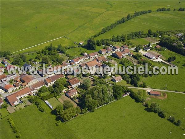 Photo aérienne de Luzy-Saint-Martin