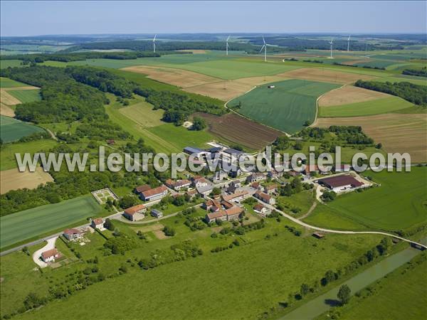 Photo aérienne de Martincourt-sur-Meuse