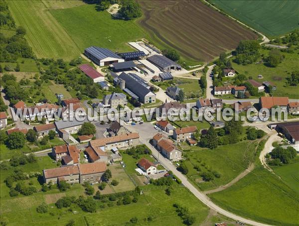 Photo aérienne de Martincourt-sur-Meuse