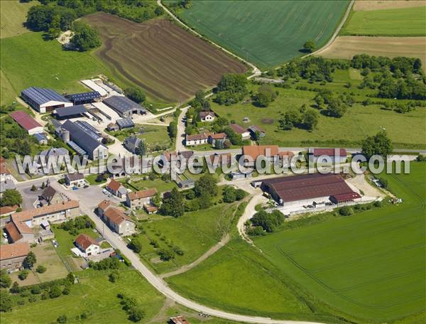 Photo aérienne de Martincourt-sur-Meuse