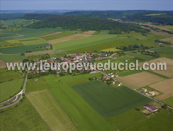 Photo aérienne de Milly-sur-Bradon