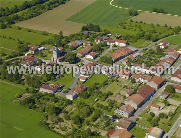 Photo aérienne de Milly-sur-Bradon