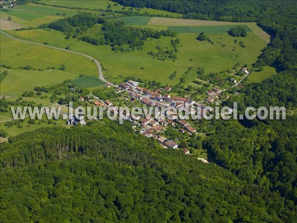 Photo aérienne de Mont-devant-Sassey