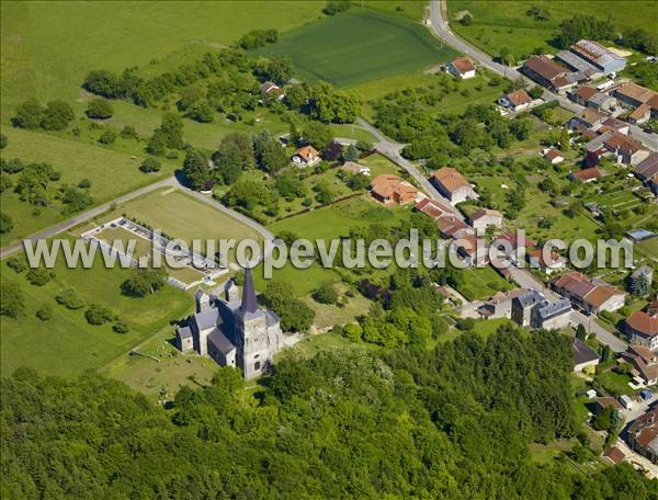 Photo aérienne de Mont-devant-Sassey